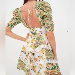 For love and lemons Rosalyn mini dress